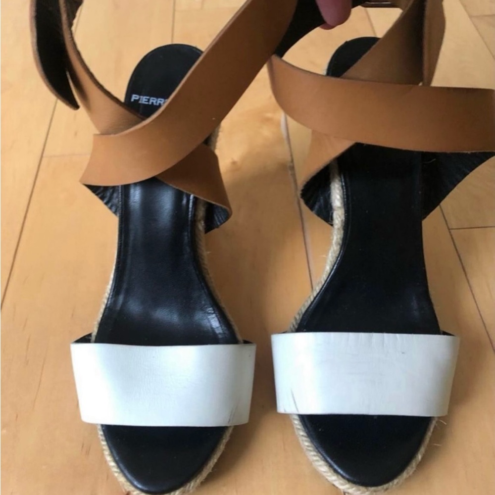 Pierre Hardy Wedges Espadrilles Sandals 35 US5